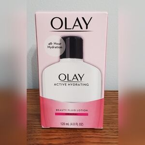Olay Active Hydrating Beauty Fluid Lotion 120ml